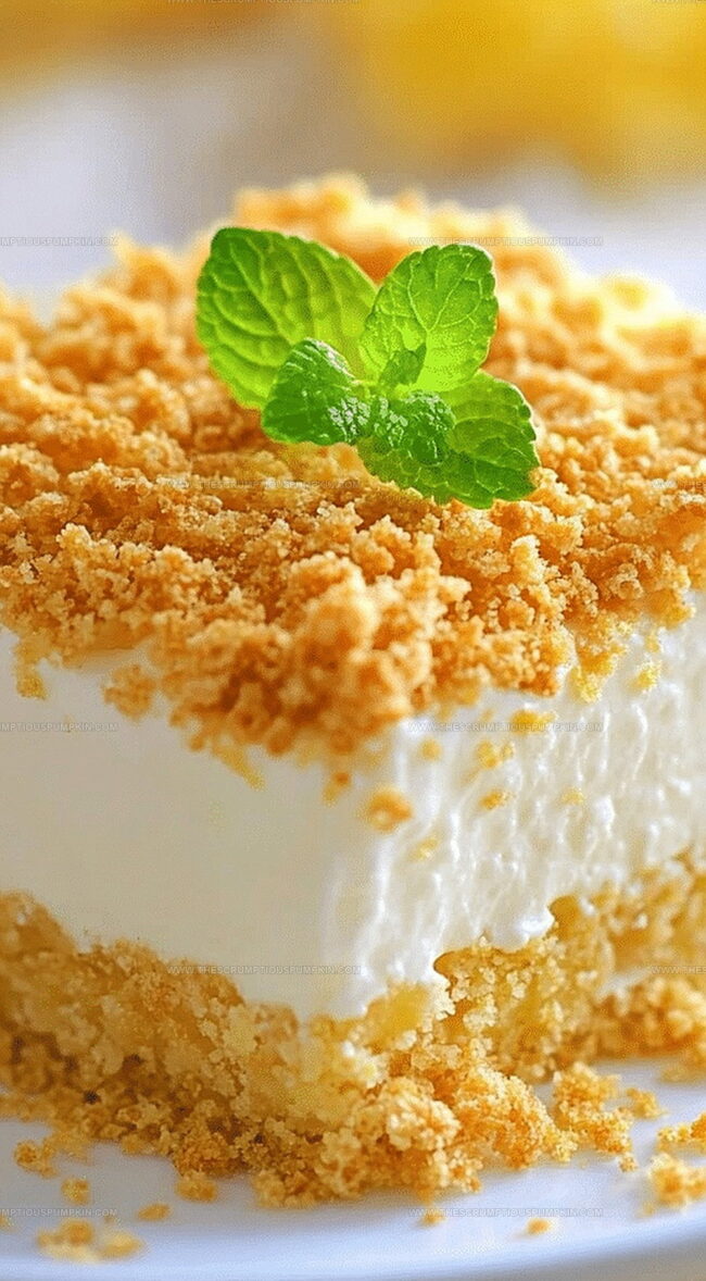 Pro Tips For Pineapple Cream Dessert