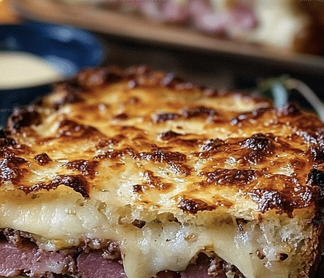 Easy Steps For Reuben Bake