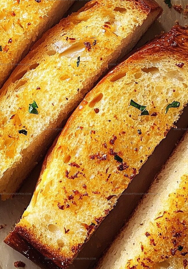 Make Perfect Garlic Bread Step-By-Step