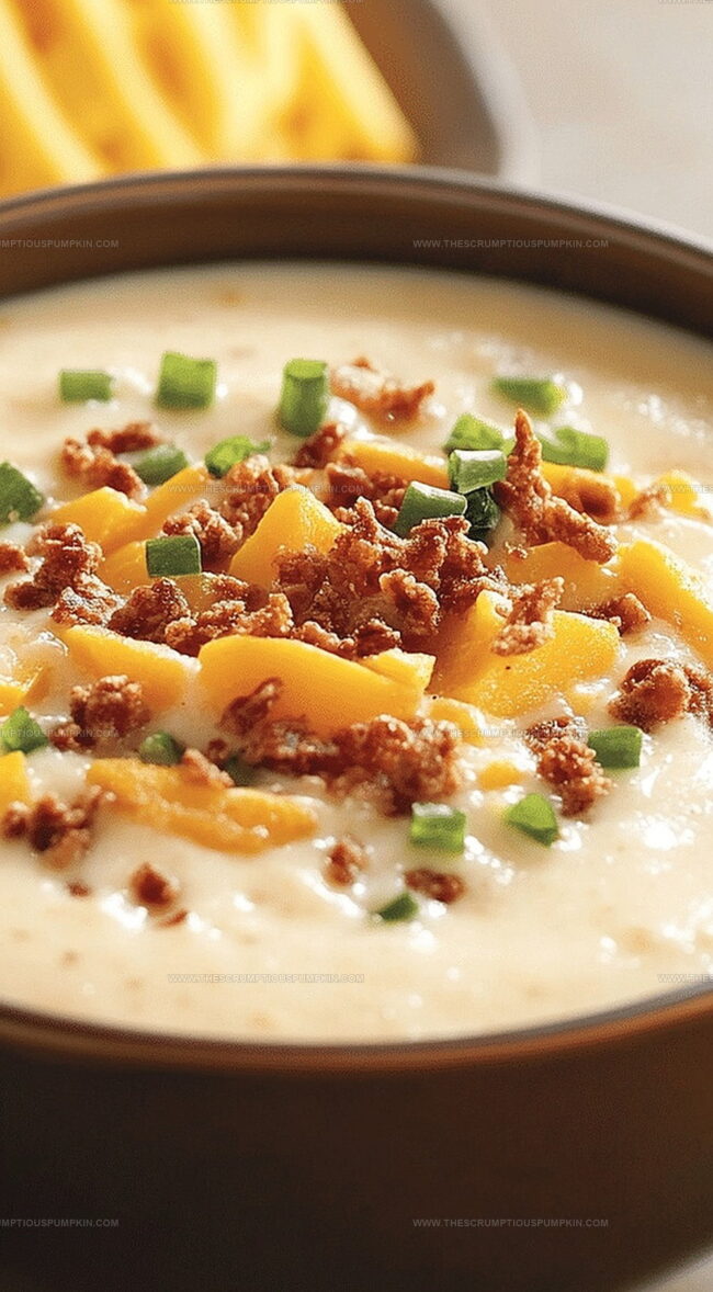 Loaded Baked Potato Soup Recipe Benefits
