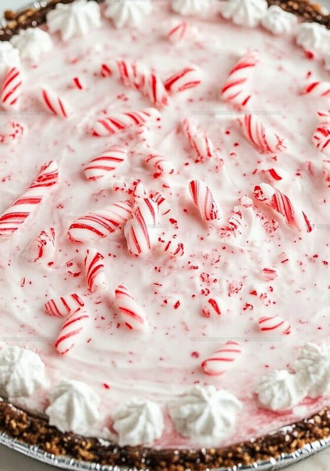 How to Layer a Peppermint Chocolate Dessert That Pops