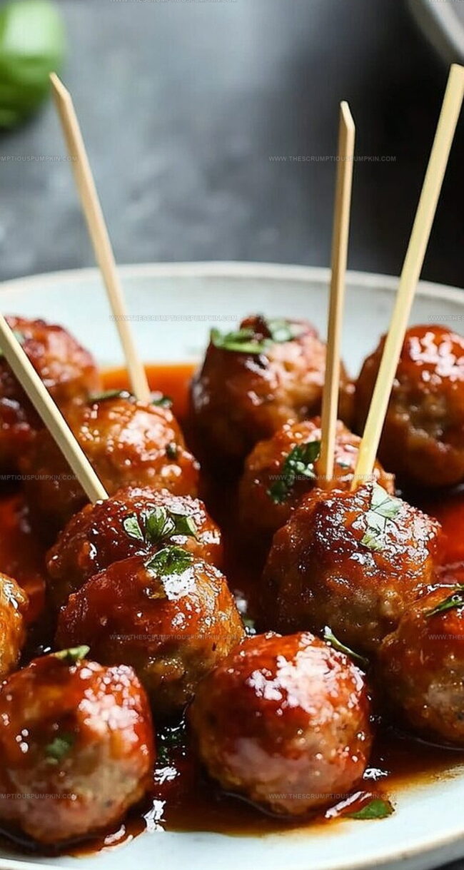 Why Cocktail Meatballs Are Always A Crowd Favorite