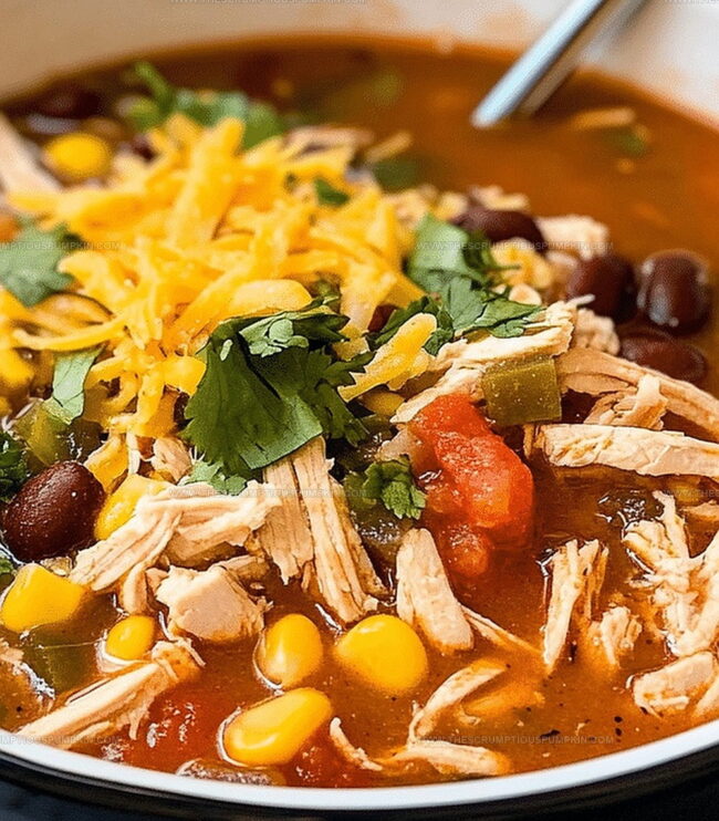 Pro Tips for Creamy Taco Soup Success