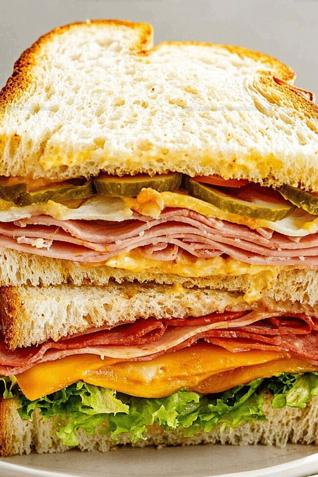 Tips For A Crisp, Layered Club Sandwich