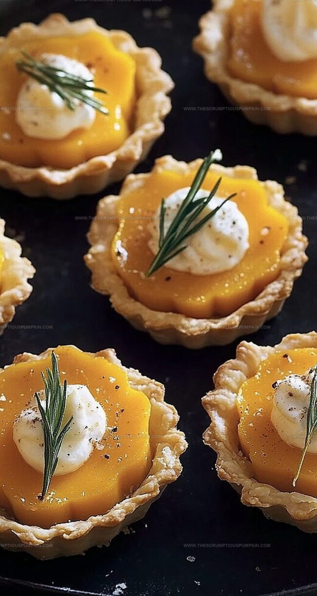 Why Butternut Squash Tartlets Steal the Show Every Time