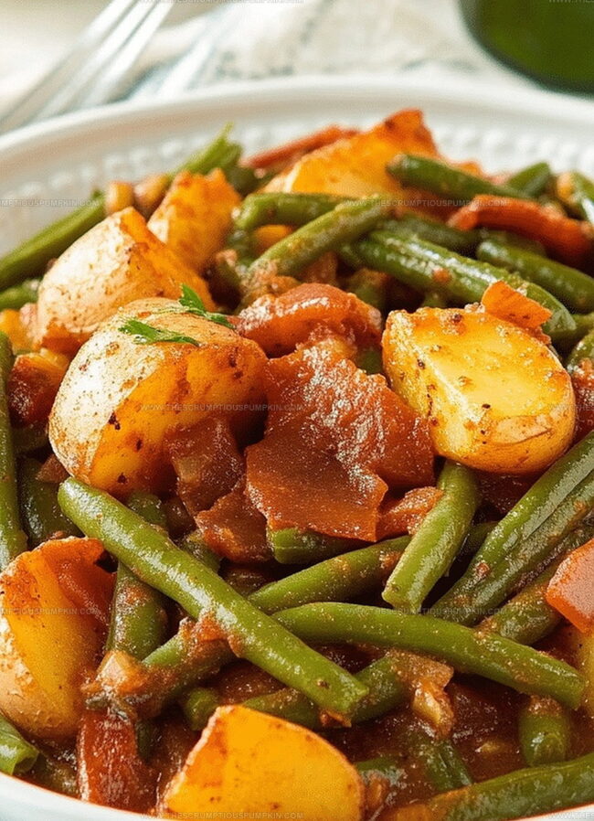 Pro Tips for Cajun Smothered Green Beans & Potatoes