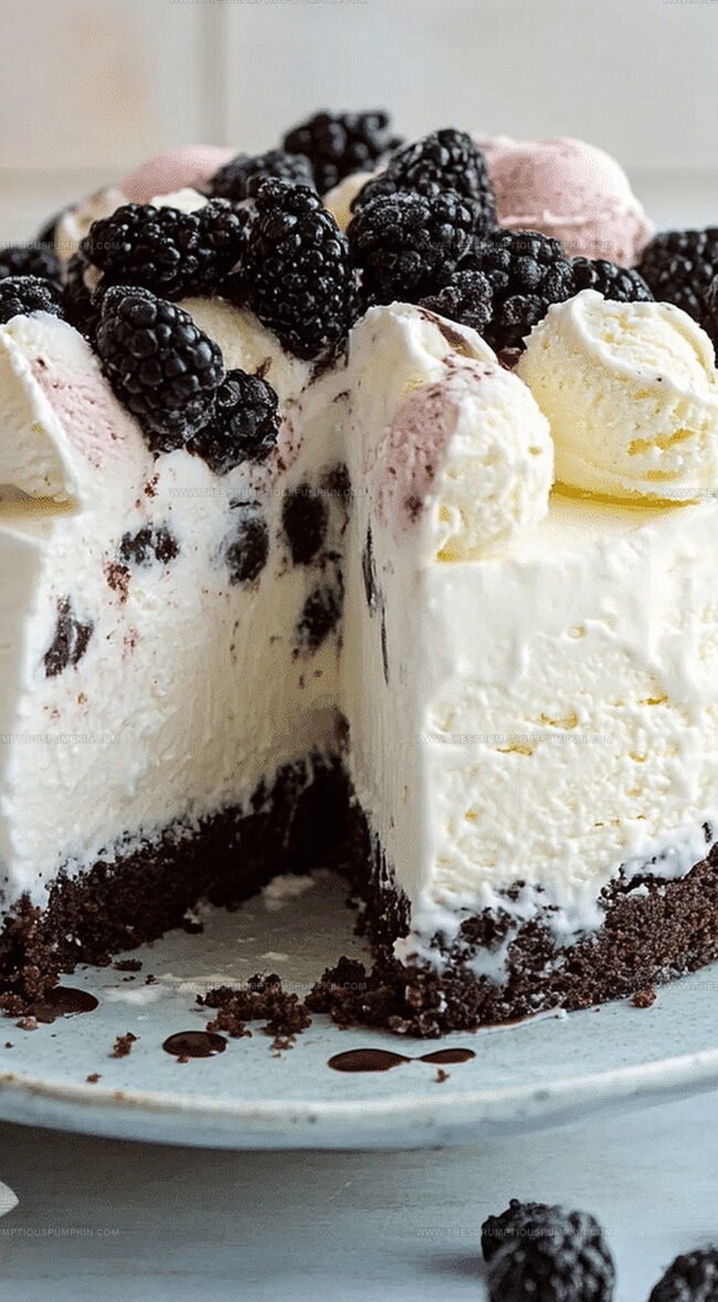 Why Ice Cream Cake Is Always a Favorite
