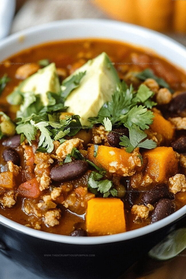 Hearty Turkey Pumpkin Chili to Warm Your Soul