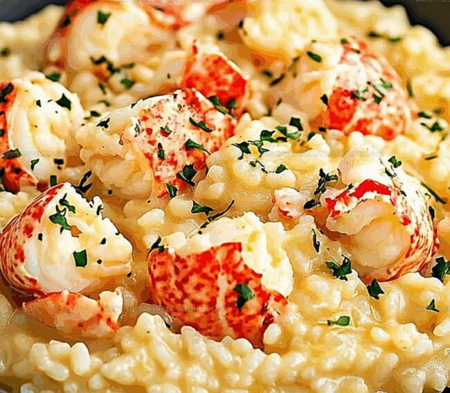 Why Lemon Butter Lobster Risotto Feels So Fancy Yet Easy