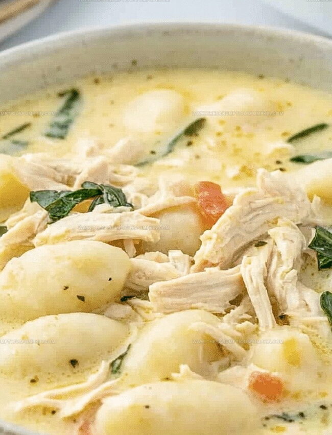 Chicken Gnocchi Soup Mix-Up Ideas