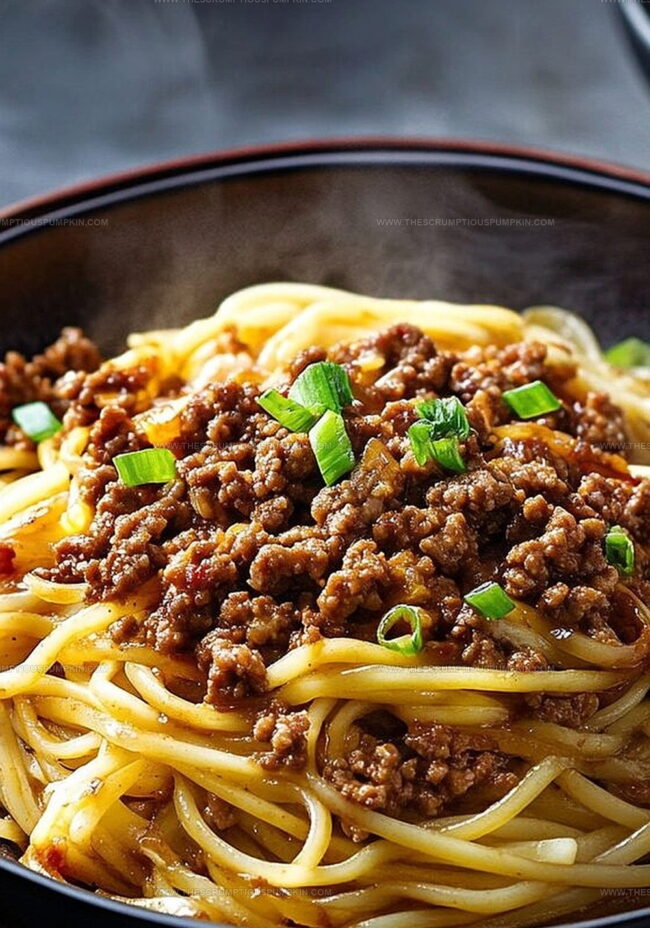 Ways To Switch Up Asian Ground Beef Noodles