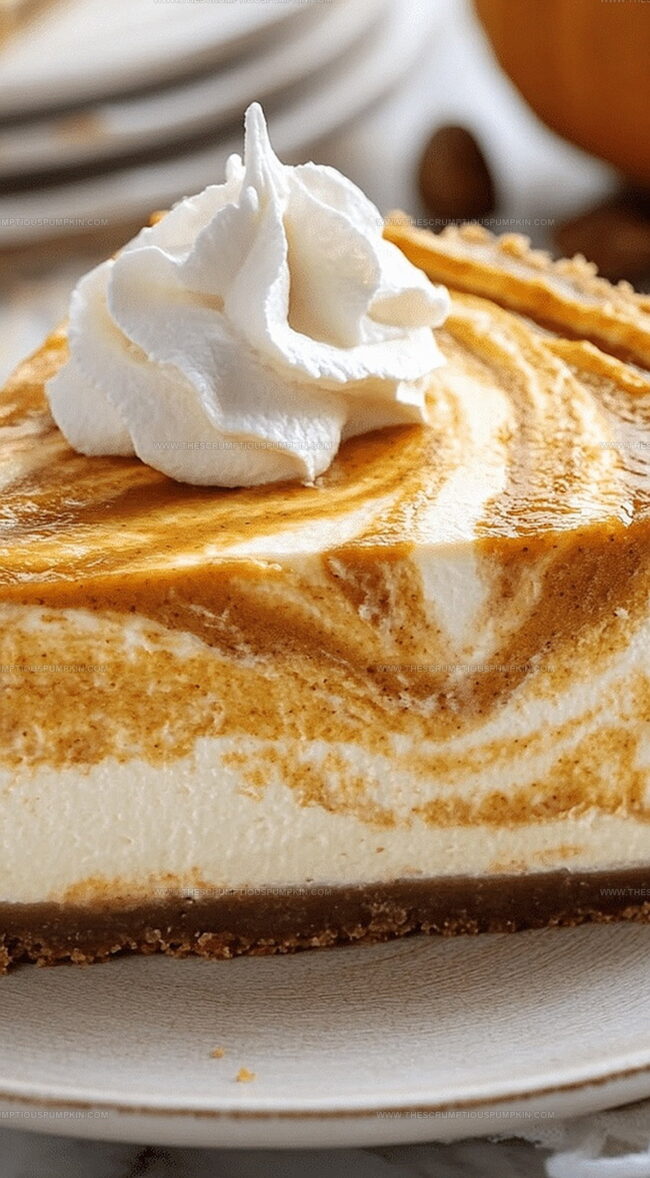 Why Pumpkin Swirl Cheesecake Is a Fall Favorite