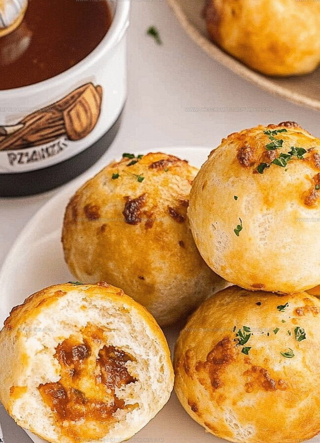 Remix Pizza Bombs With Unique Fillings