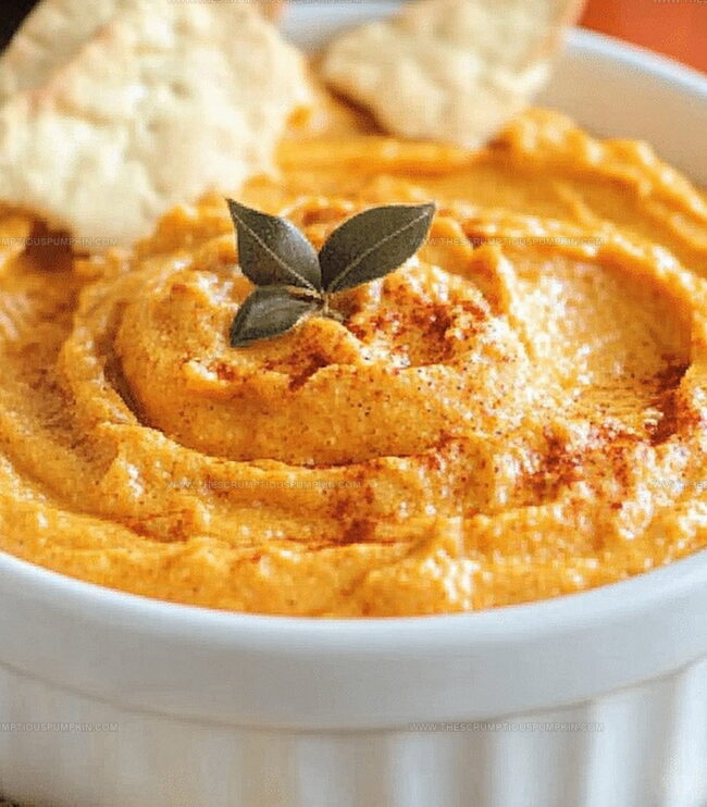 Tips for Smooth Pumpkin Dip