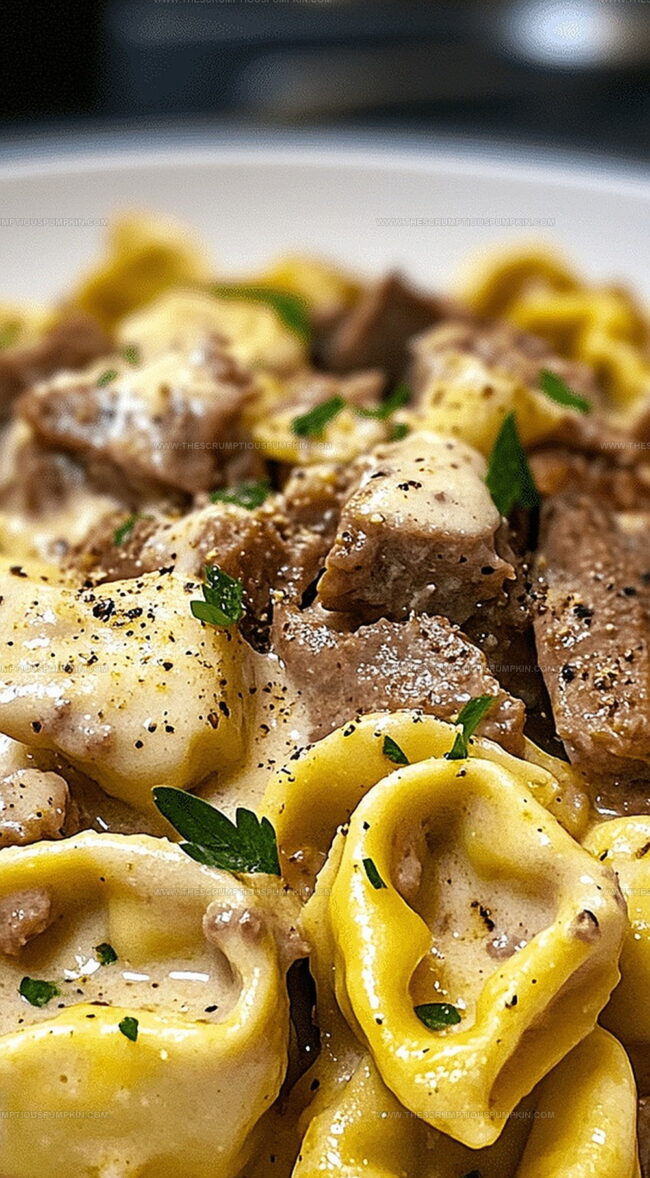 Chef Secrets For Cheesy Tortellini Every Time