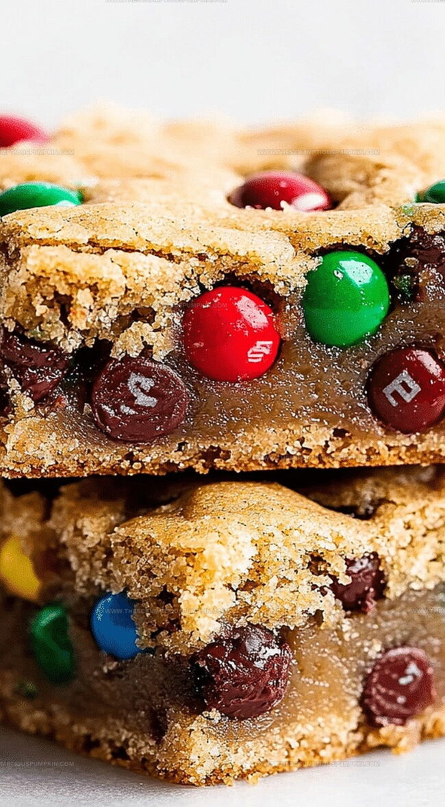 M&M Cookie Bars: Fun and Flavorful Treats