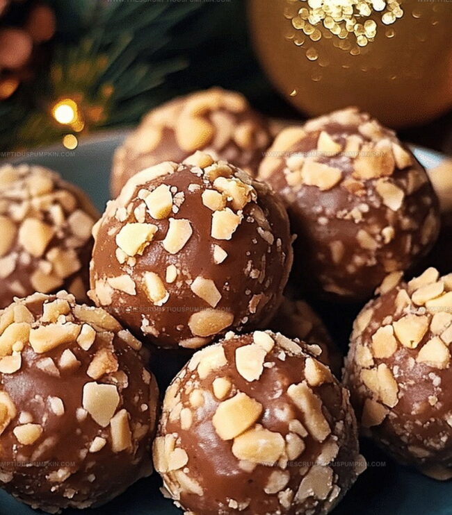 How To Make Butterfinger Balls Easily