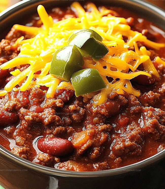 Pro Tips for Crockpot Chili Success