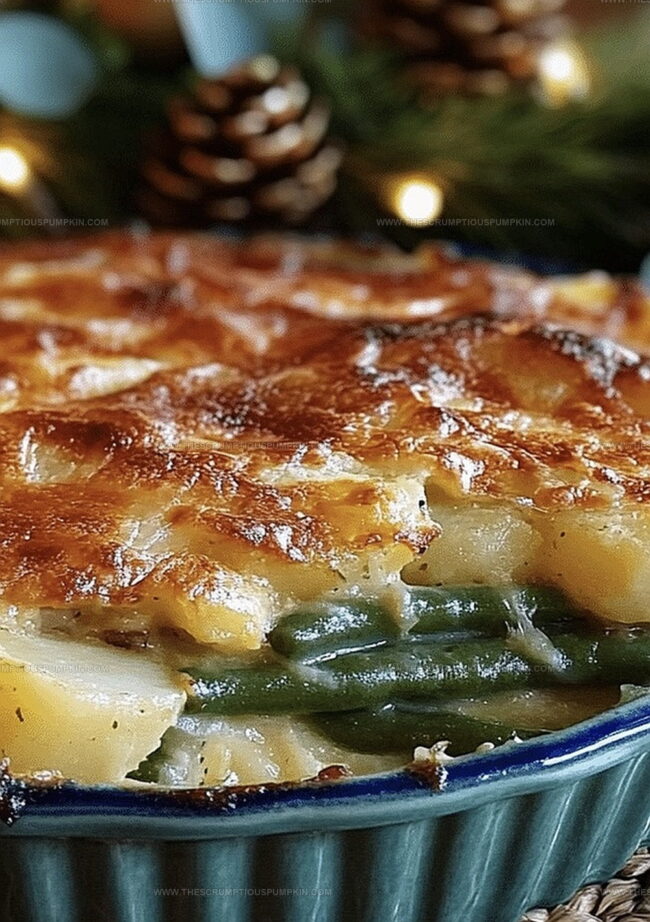 Why You’ll Love This Green Bean Casserole