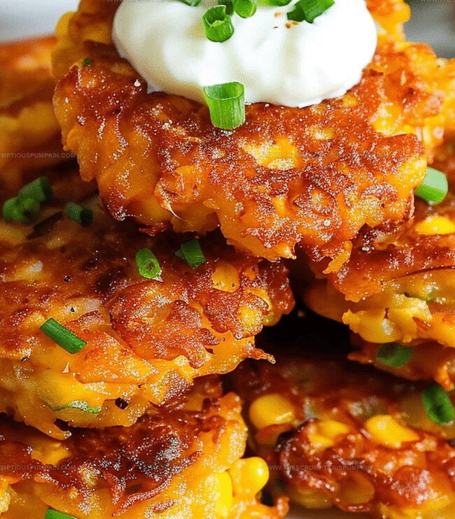 Quick Corn Fritter Cooking Tips