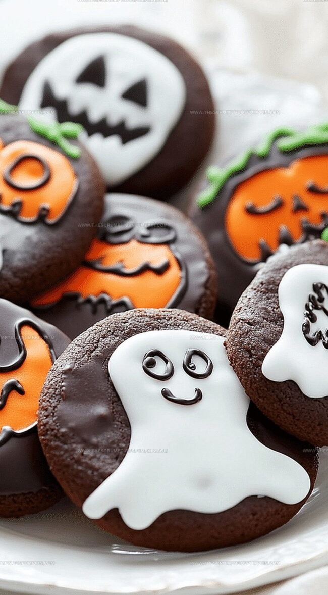 Why Halloween Chocolate Cookies Are Spooky Fun