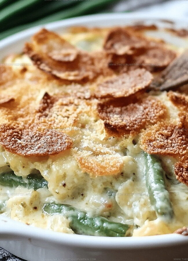 Pro Tips for Loaded Green Bean Casserole