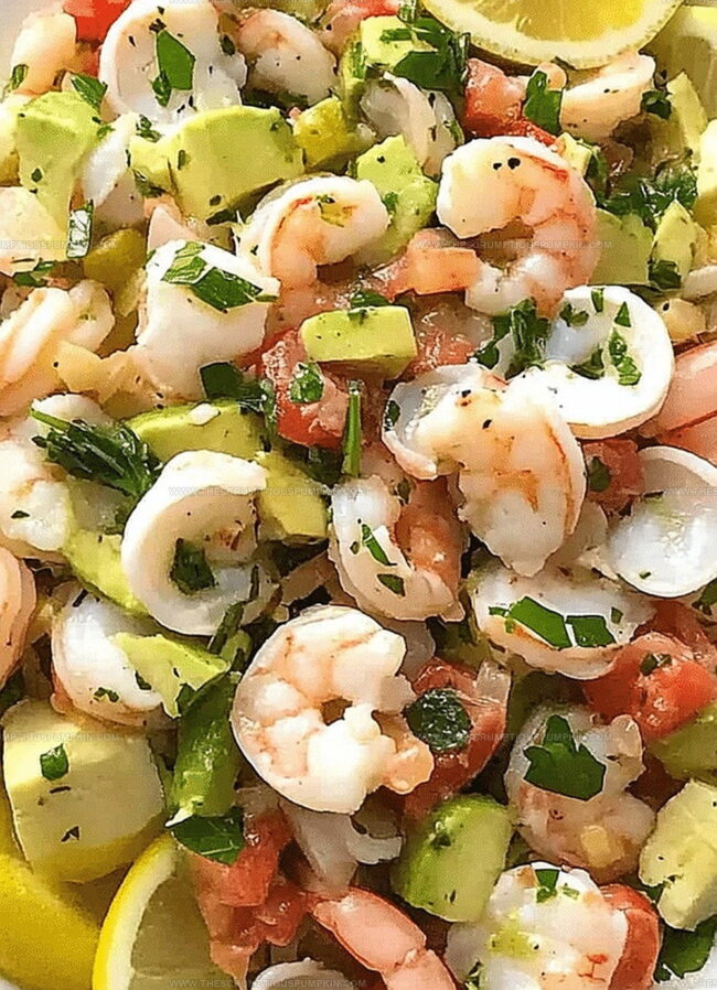 Alternative Versions of Italian Seafood Salad