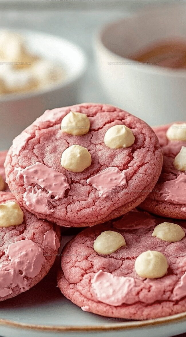 Tips For Soft, Chewy Velvet Cookies