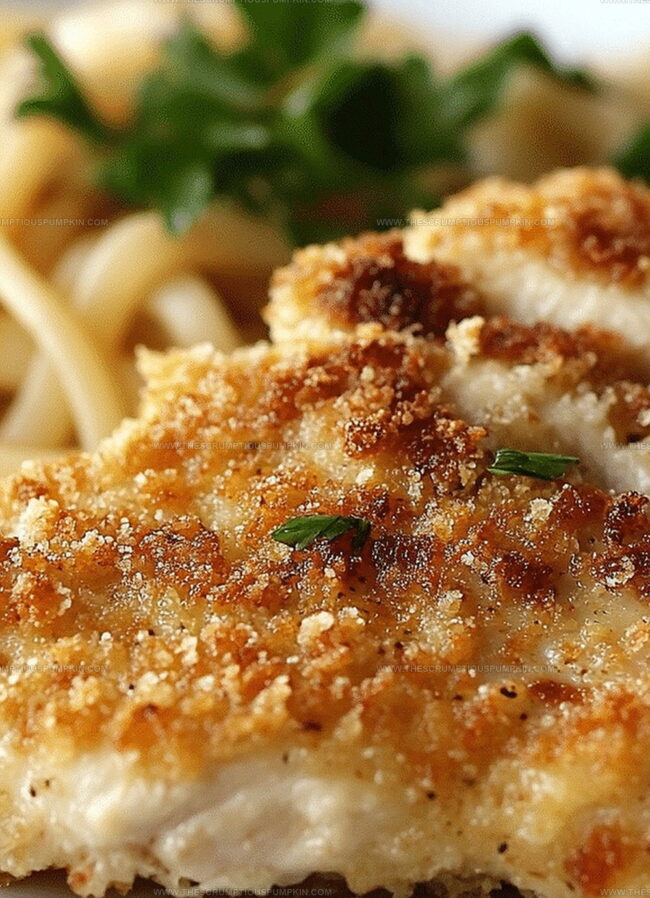 Tips for Crispy Parmesan Chicken