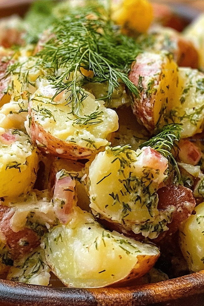 Why German Dill Potato Salad Stands Out