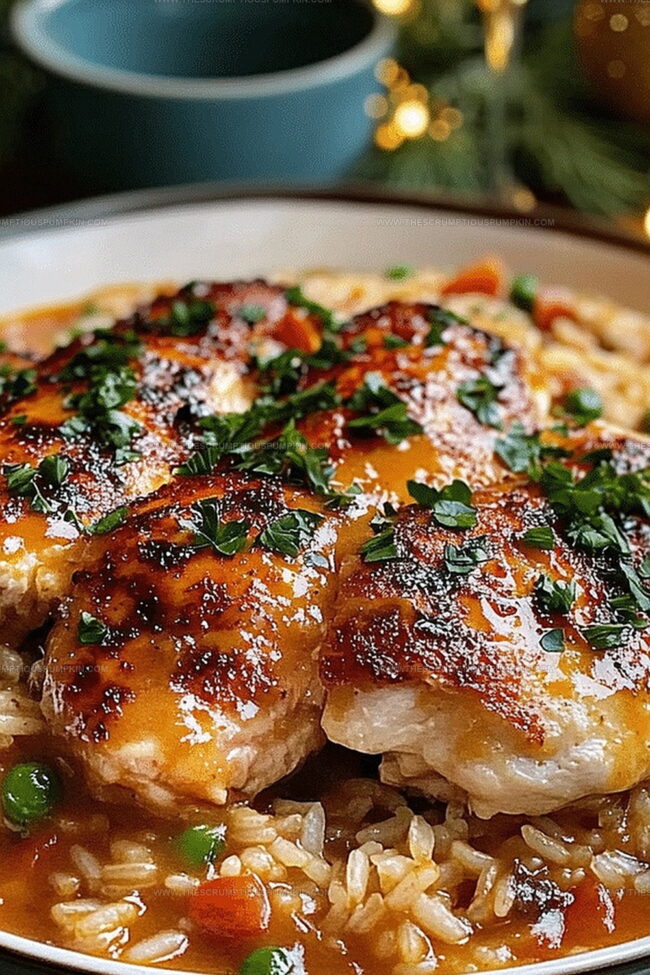 Why Smothered Chicken And Rice Is So Filling