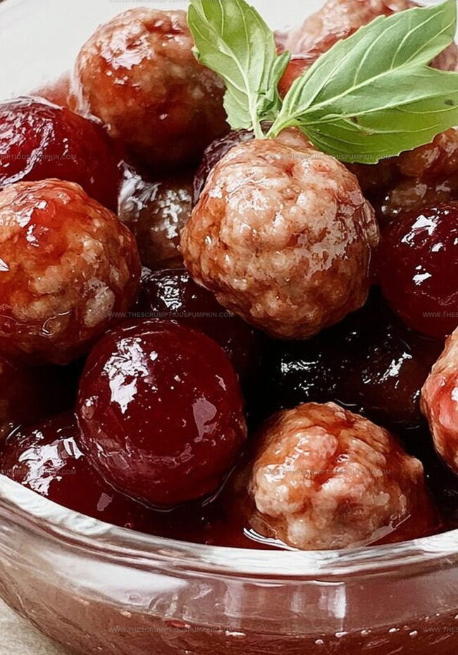 Cooking Up Sweet and Savory Grape Jelly Meatballs