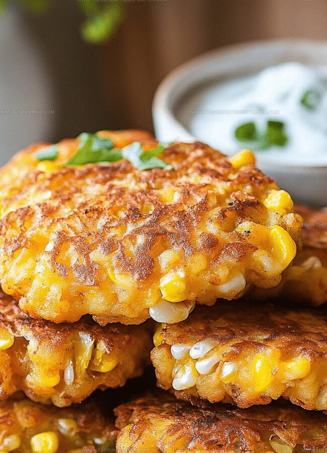 Pro Tips for Corn Fritters Recipe