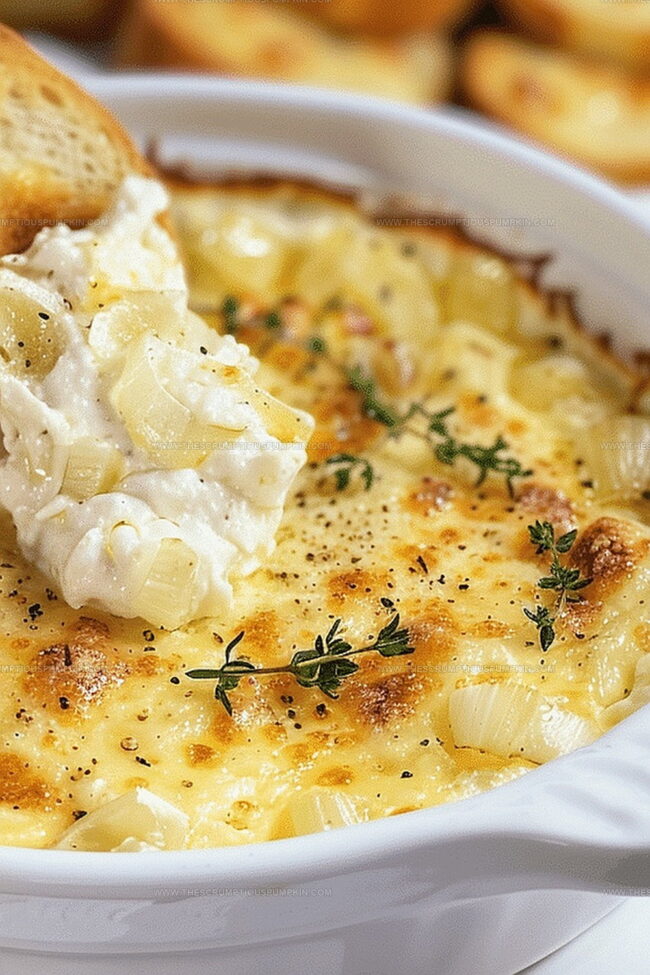 Sweet Vidalia Onion Dip That Wins Hearts