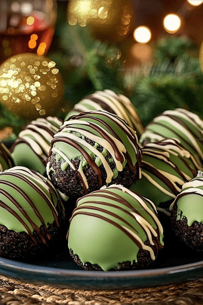 Why Everyone’s Talking About Grinch Oreo Balls