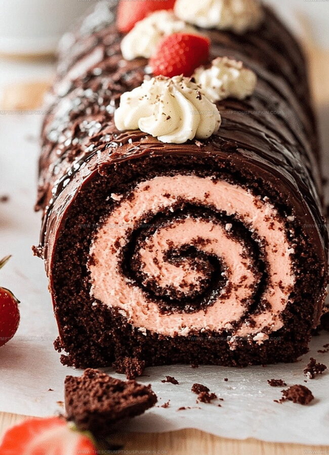 Flavor Twists for Chocolate Cake Roll Fans
