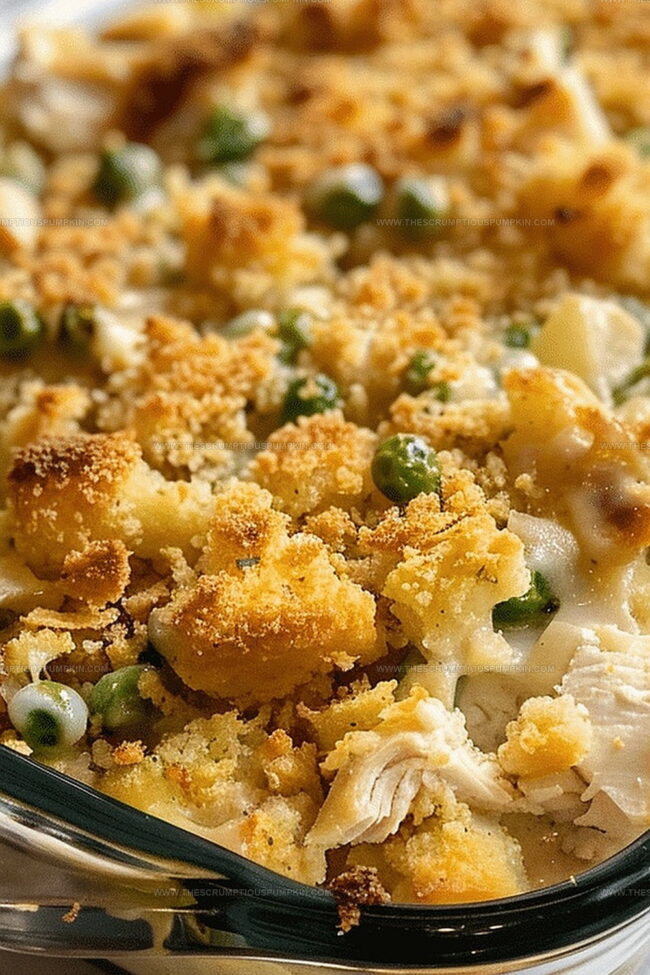 Why Chicken & Dressing Casserole is Comfort Food