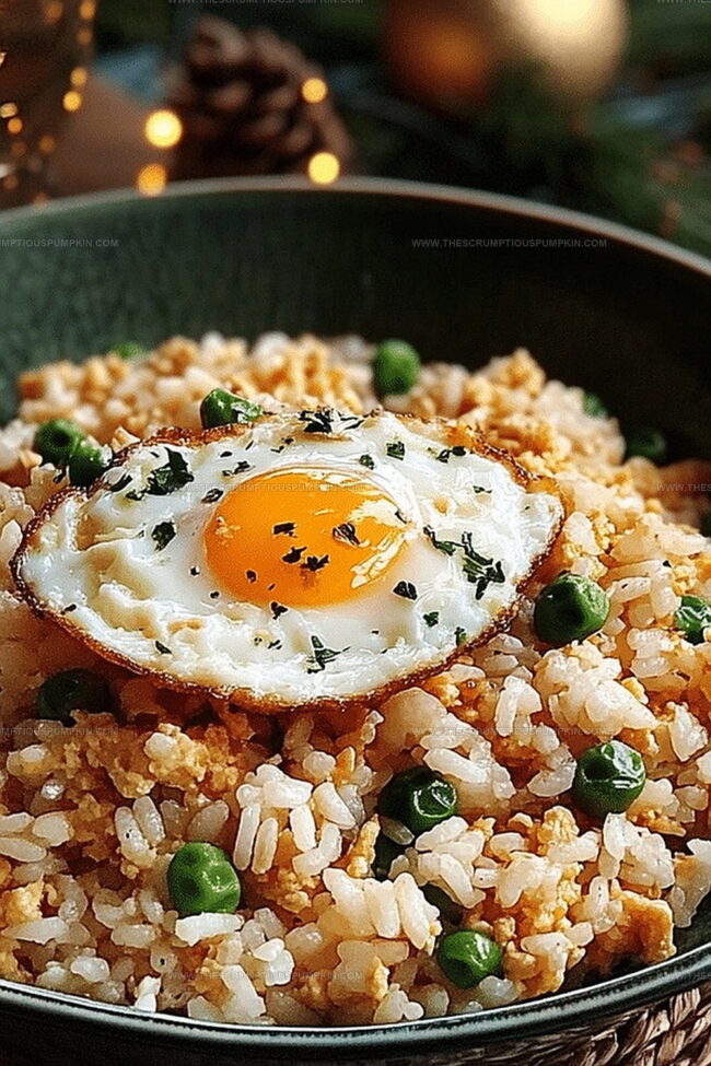 Why Egg Fried Rice Is A Quick And Tasty Favorite