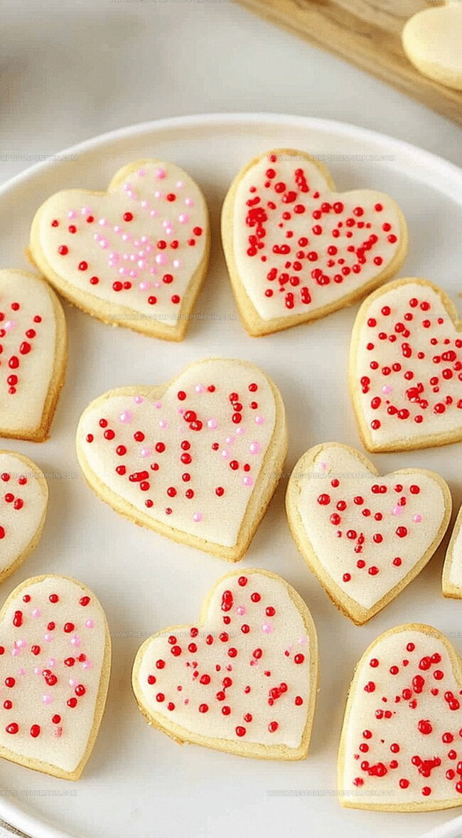 Tips For Perfect Heart-Shaped Cookies