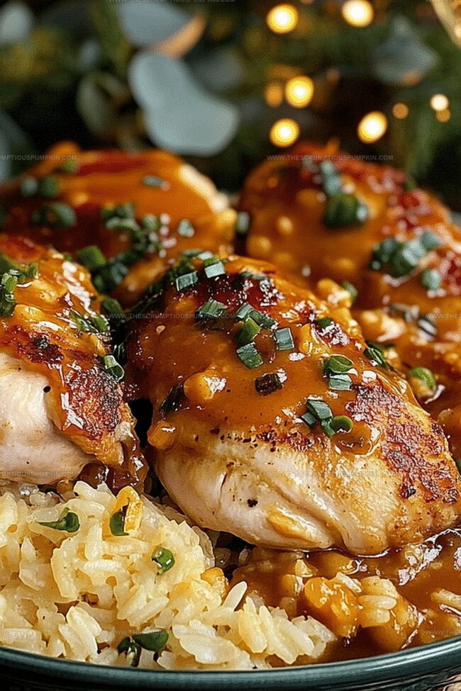 Why Smothered Chicken And Rice Is So Hearty