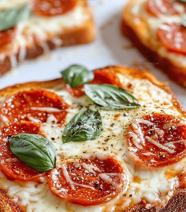 Pro Tips for Crispy Pizza Toasts