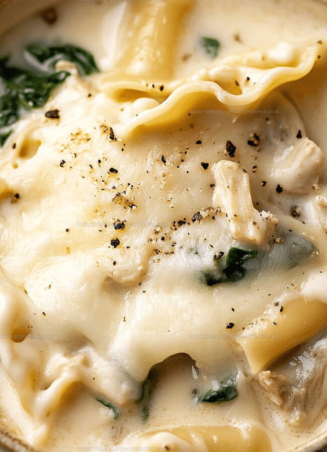 Mix and Match Ideas for Lasagna Soup