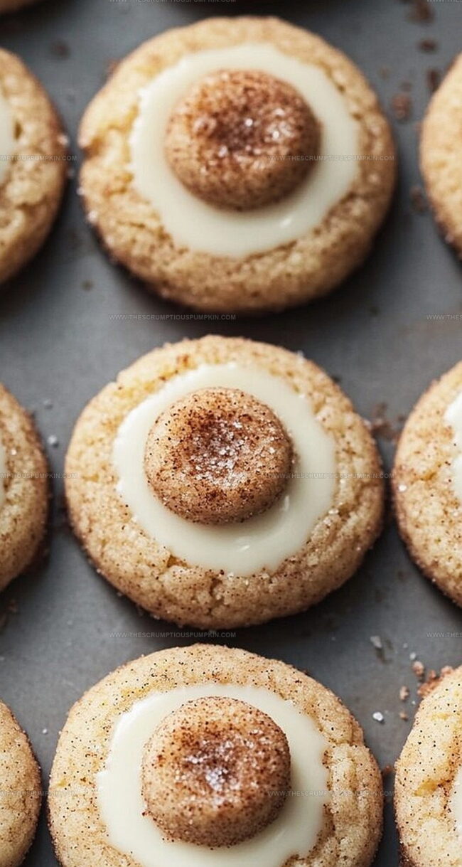 Tips That Help With Eggnog Snickerdoodle Thumbprint Cookies