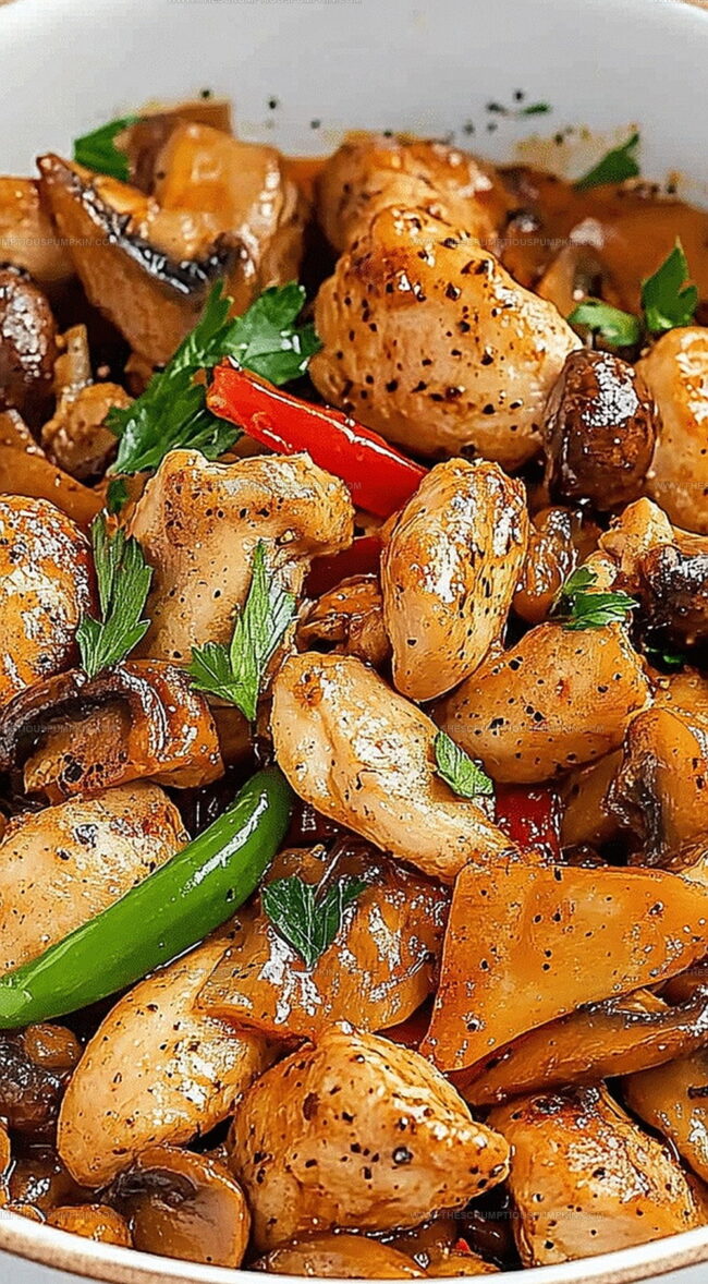 Top Tips for Chicken and Mushrooms