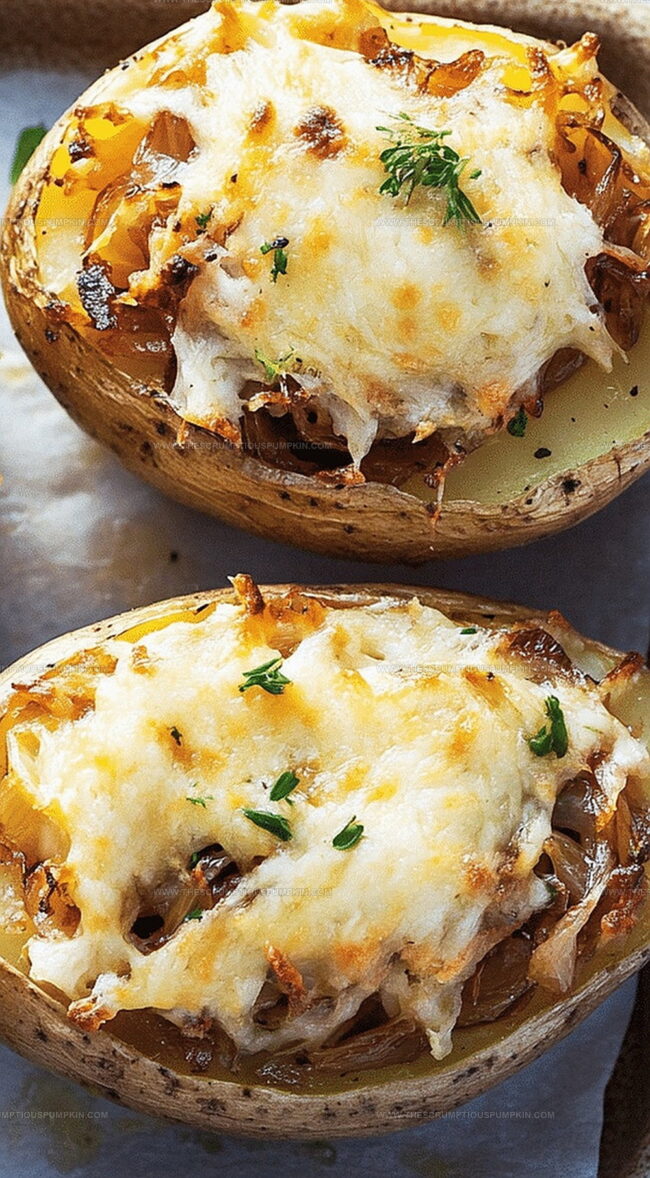 Secrets For Flavorful French Onion Potatoes