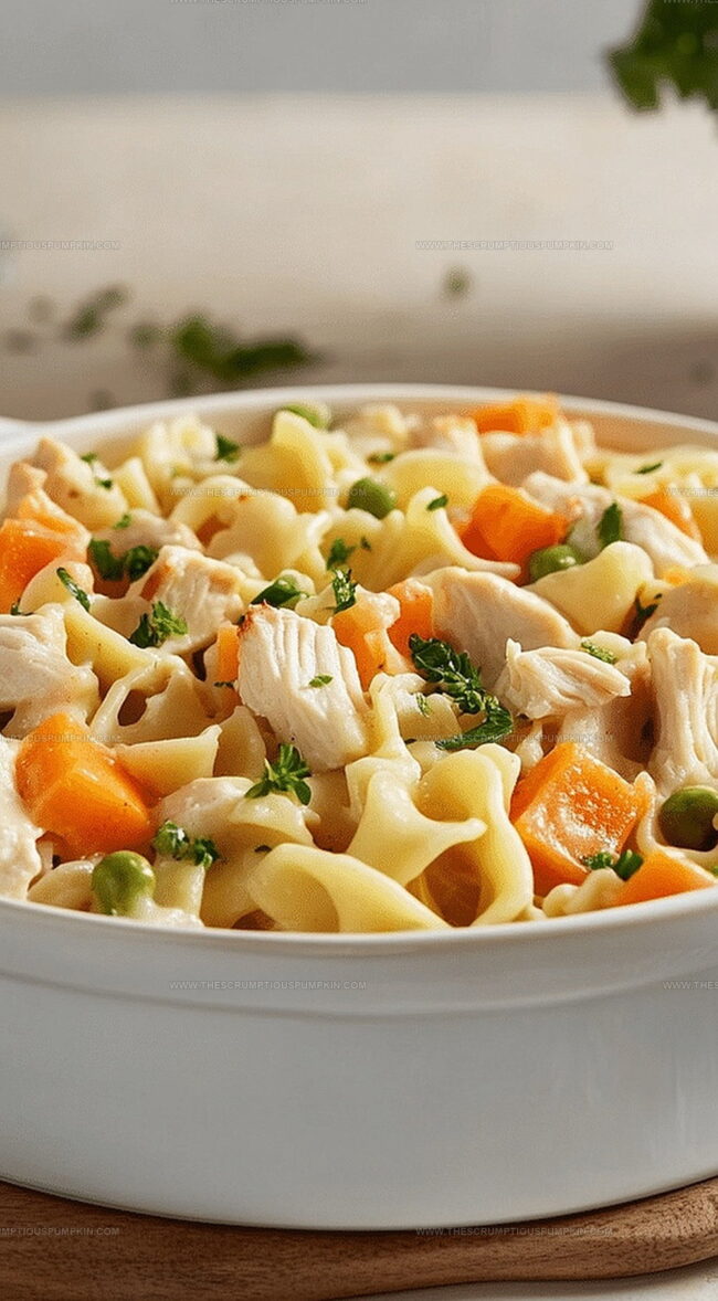Chicken Noodle Casserole Everyone Will Enjoy