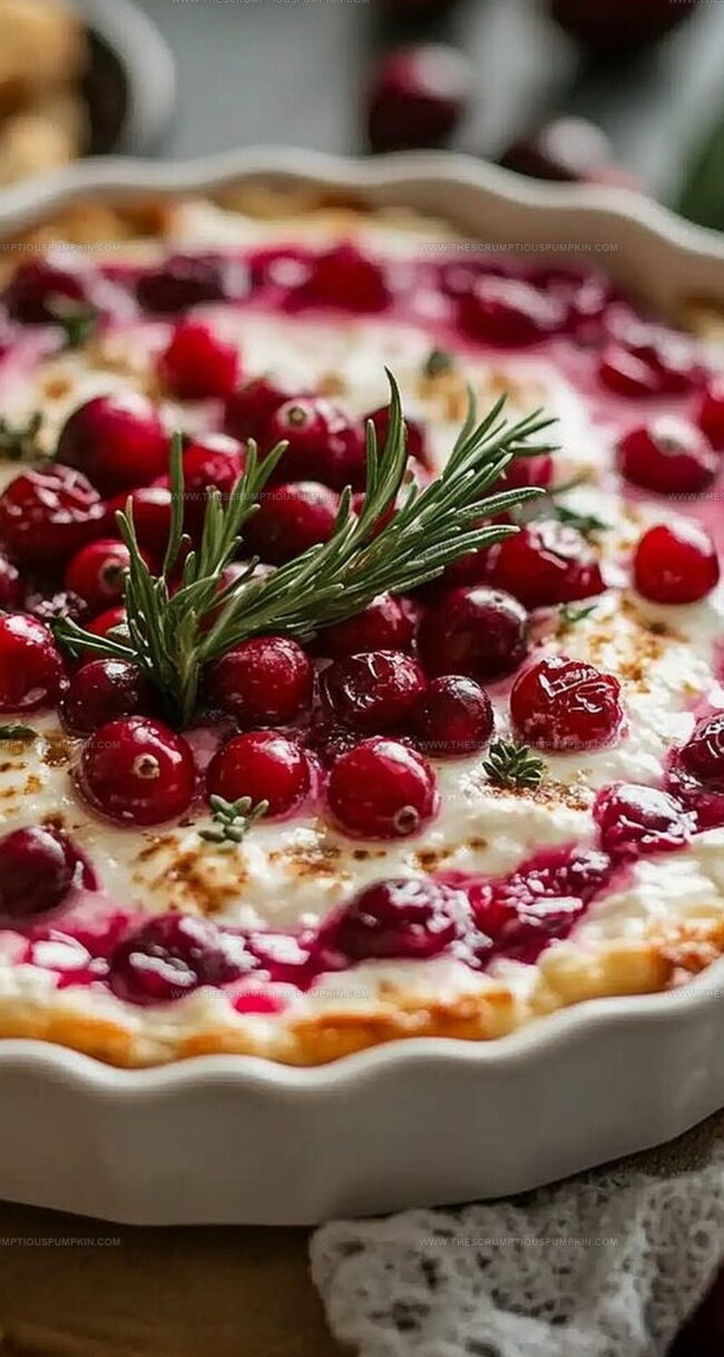 Helpful Tips For Baked Cranberry Cream Cheese Dip