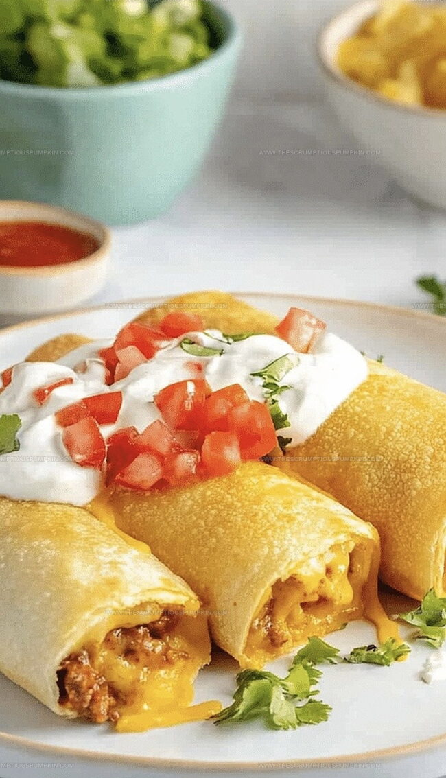 Tips For Ultimate Beefy Chimichanga Crunch