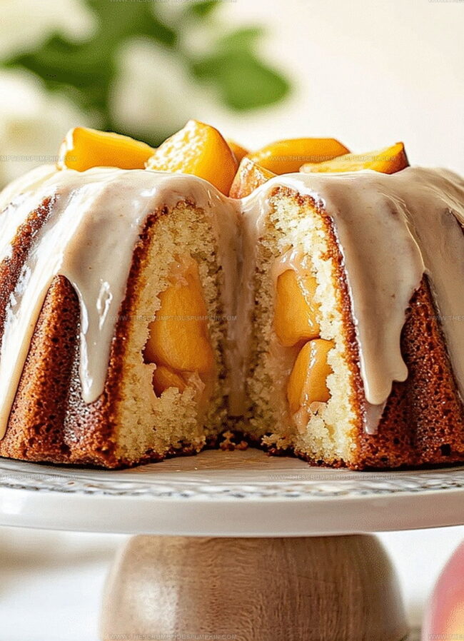 Tips for Peach Bundt Cake With Brown Butter Icing
