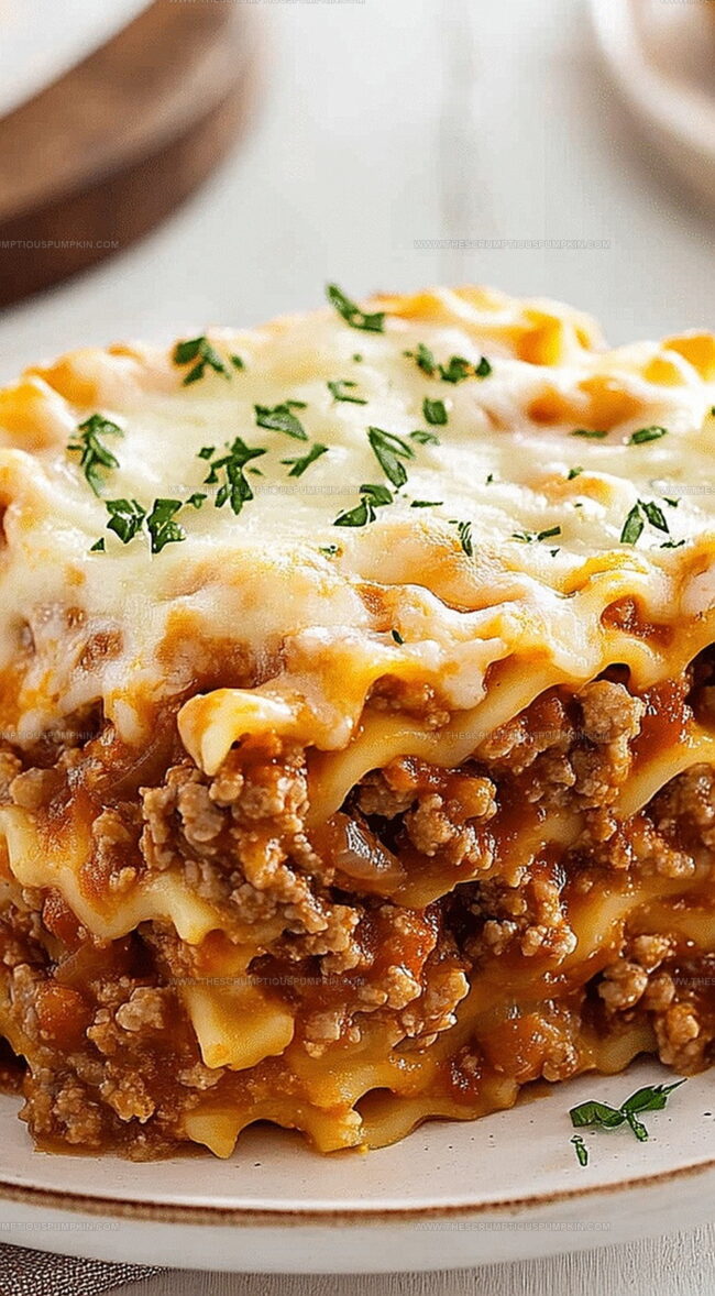 Why Hamburger Helper Lasagna Is So Comforting